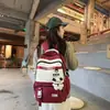 Mochila de Estilo Japonés para el Trabajo, Mochila Escolar Retro para Niñas, Estudiantes de Secundaria y Preparatoria, Versión Coreana, Mochila de Viaje de Gran Capacidad para Niños, Moderna