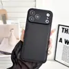 Funda adecuada para iPhone 18 Pro con textura de cuero de lichi, Funda protectora anticaídas de cuero PU para Apple 18 Pro Max