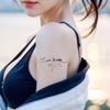Pegatinas de Tatuaje Herbales Línea de Tinta Impermeables y a Prueba de Sudor de Larga Duración Semi-Permanentes para Hombres y Mujeres Tatuajes Simulados de Estilo Antiguo en Brazos y Piernas