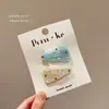Pinzas para el pelo de niños que no dañan el pelo, lindas pinzas BB de estrella de cinco puntas para niñas, pasadores para flequillos y patillas, accesorios para el pelo de bebé