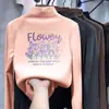 Y2069# camiseta interior de terciopelo para niñas con cuello semi-alto ropa infantil camiseta de manga larga de otoño e invierno para niños Joker cálida de moda