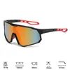 Nuevas Gafas de Sol de Ciclismo de Marco Grande de Estilo Europeo y Americano de Moda para Hombres y Mujeres Deportes al Aire Libre Resistentes al Viento Escalada Gafas de Colores