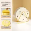 Tapete de Silicone Isolante Térmico, Tapete de Mesa, Tapete Anti-Queimadura, Jogo Americano Resistente a Altas Temperaturas, Tapete para Tigela, Tapete para Copo, Tapete para Panela, Tapete de Prato Doméstico, Tapete para Caçarola