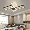 Lámpara de Techo LED Ultra Fina, Lámpara Rectangular Atmosférica para Sala de Estar, Lámpara de Dormitorio de Lujo Simple Moderna Accesible, Nuevo Candelabro para Dormitorio Principal