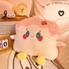 Manta de Almohada Tostada Linda Dos en Uno Siesta de Oficina Manta de Aire Acondicionado Regalo de Cumpleaños
