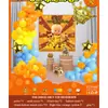 Traje de Globos de Cumpleaños para Niños en Español 12345-años Escena de Fiesta Conjunto de Suministros Decorativos para Niños y Niñas