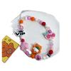 Estilo Girly ins Bob Esponja Patricio Estrella Dibujos Animados Funda para Teléfono Móvil Pulsera Cordón Colgante Cámara CCD Cuentas Hechas a Mano