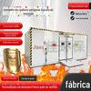 Fornecedor de Instalações à Prova de Explosão para Armazenamento de Resíduos Perigosos, Armazéns de Resíduos Perigosos, Instalações de Armazenamento Temporário Sólido e Líquido, Equipamentos Externos para Armazenamento Seguro Temporário de Resíduos Perigosos