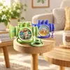 Nuevo micrófono de juguete pequeño realista y divertido para parejas, altavoz de juguete pequeño novedoso, regalo al por mayor para máquinas de muñecas, función de grabación