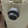 Separador de Resíduos de Peixe para Aquicultura de Alta Densidade com Recirculação, Tratamento de Esgoto de Resíduos de Peixe, Descarga de Esgoto de Tanque de Peixe, Tanque de Sedimentação de Fluxo Vertical de PP