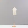 Loja de roupas infantis modelo criança modelo meio-corpo criança modelo corpo inteiro adereços madeira maciça placa redonda display manequim suporte de manequim