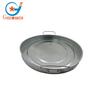 Bandeja de hierro para macetas, venta al por mayor, bandeja de metal para vino, bandeja de hierro galvanizado para cocina