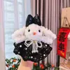 Peluche de Conejo de Orejas Caídas Llavero Colgante Muñeca Pareja de Conejos Decoración de Mochila Regalo de Cumpleaños Máquina de Garra