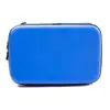 Funda Rígida Protectora para Raqueta de Tenis de Mesa Cuadrada Gran Capacidad Bolsa de Almacenamiento para Raqueta de Tenis de Mesa Bolsa de Tenis de Mesa Bolsa de Eva