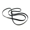 Ancho 4-5 mm Correa Plana de Transmisión para Tocadiscos Correa de Transmisión para Tocadiscos de Vinilo Reproductor de Carrete a Carrete