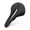 Cojín de Asiento para Bicicleta Bucklos Hueco Transpirable Sillín para Bicicleta de Carretera y Montaña Antideslizante Resistente al Desgaste Asiento Cómodo para Montar