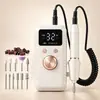 Máquina pulidora de uñas transfronteriza de alta velocidad, removedor y pulidor de uñas profesional portátil con cabezales de lijado, pulidora eléctrica de uñas para salón de uñas