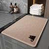 Nuevas Alfombras de Entrada de Lino, Alfombras, Alfombras Antideslizantes para el Hogar, Dormitorio, Cocina, Alfombras Absorbentes de Pies de Baño de Dibujos Animados, Felpudos