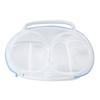 Bolsa de lavandería transfronteriza para ropa interior, bolsa de malla para sujetadores, bolsa de lavado, bolsa de lavado especial, bolsa de lavado tipo sándwich gruesa antideformación