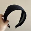 Diadema Estilo Similar a Zhao Liying Diadema Ancha Tejida Retro Antideslizante para el Cabello Accesorios para el Cabello