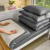 Conjunto de três peças xadrez para dormitório universitário, roupa de cama 100% algodão, estilo ins, lavável à máquina, inclui lençol de cima, capa de edredom e lençol de elástico