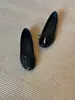 Versión de piel de oveja~Elegantes y sofisticados zapatos planos de ballet estilo girly dulce con lazo para mujer, sin cordones, piel suave