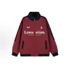Sudadera con Capucha y Cuello Alto de Tres Rayas Estilo Americano para Hombre, Otoño/Invierno, Estudiantes de Secundaria/Preparatoria, Chaqueta Holgada, Ropa de Abrigo para Adolescentes
