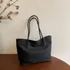 Bolso tote minimalista estilo coreano para mujer, nueva colección otoño 2026, bolso de hombro de gran capacidad, bolso de axila versátil y elegante