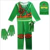 Halloween LEGO Phantom Ninja Costume LEGO NINJAGO Criança cosplay Anime Play Performance Suit