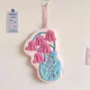 Toallas de Mano Culturales y Creativas Personalizadas, Felpa de Coral, Absorbentes, Lindas Toallas de Mano Colgantes para Niños para Baño y Guardería, Toallas de Mano de Exportación