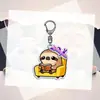 Zootopia Nick Huunik Versión Q Llavero de Personaje Colgante Acrílico Periférico Regalo Lindo