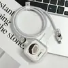 Adecuado para Cargador Apple de 40W Cubierta Protectora Cable de Datos Iphone17/17Pro Mordaza de Cable Enrollador de Cable Antirotura