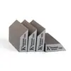 Nuevo Bloque de Lijado Esponja Biselado para Carpintería Muebles Pulido de Esquinas, Doble Uso para Seco y Húmedo, Bloque de Lijado Esponja Trapezoidal de Cuatro Lados para Bordes Biselados