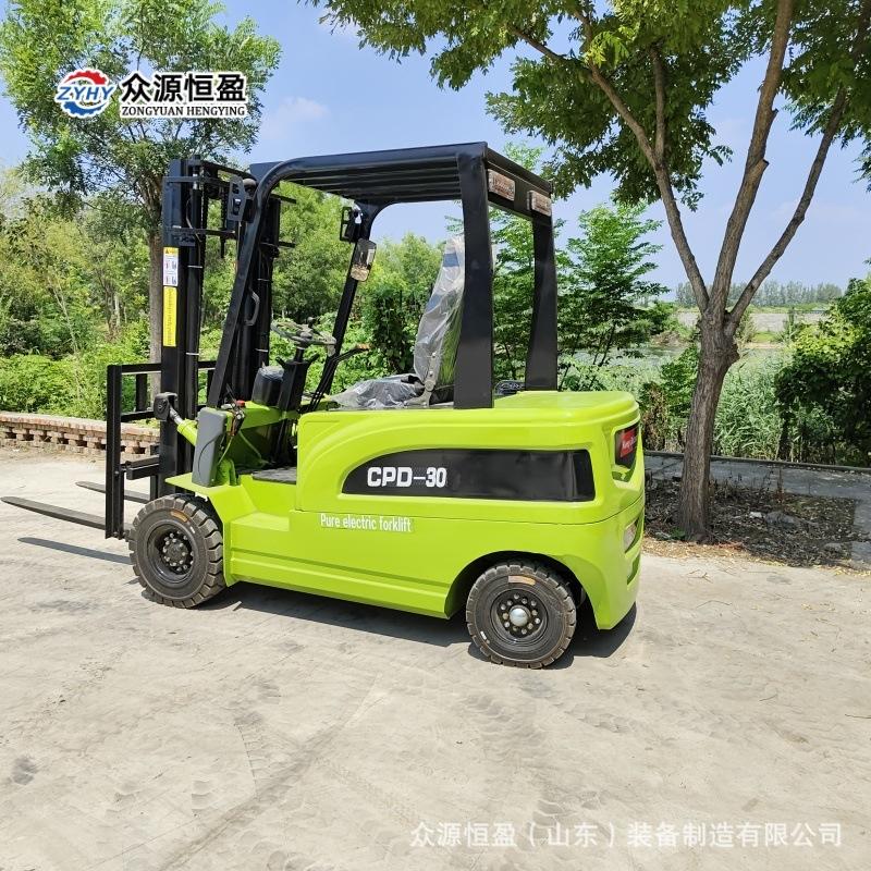 Q黄绿色电动叉车30 (8).jpg