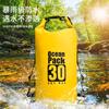 Bolsa Balde Impermeável para Exterior, Bolsa de Armazenamento para Praia, Natação e Mergulho, Mochila para Montanhismo, Ciclismo, Rafting e Rastreamento de Rios