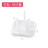 Cubierta Protectora de Enchufe Anti-Descarga Eléctrica para Bebés y Niños Pequeños, Enchufe de Seguridad para Tomas de Corriente del Hogar, Cubierta Protectora Universal de Dos Agujeros y Tres Agujeros