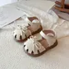 Zapatos de Suela Suave para Bebés y Niños Pequeños, Zapatos de Verano para Bebés de 1 a 3 Años para Niñas, Sandalias de Estilo Nuevo, Sandalias de Estilo Princesa para Niñas