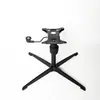 Base de Silla Cruzada Silla Giratoria Accesorios para Silla de Oficina Silla para Computadora Silla de Jefe Patas de Cuatro Puntas Patas de Aleación de Aluminio Chasis Engrosado