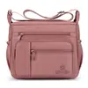 Bolso bandolera para mujer, modelo nuevo 2026, gran capacidad, bolso de hombro ligero, bolso de mujer, bolso para ir al trabajo, bolso pequeño multicapa, bolso para mamá