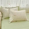 Um Par de Fronhas de Algodão 2025 Novas Algodão Puro 48*74cm Fronhas Domésticas Simples Fronhas de Desenho Animado