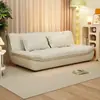 Sofá cama plegable estilo velero, versión de alta gama, doble propósito para salas de estar pequeñas, apartamentos de alquiler y sofás de tela sencillos