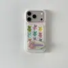Estilo Desenho de Celebridade da Internet Adequado para Cordão de iPhone 17 Pro Max, iPhone 16, Suporte de iPhone 17 Pro, Capa de Celular iPhone 15/17
