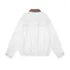 Chamarra a cuadros color block estilo americano de corte holgado para hombre, con un diseño de primavera/otoño con un detalle de botón único, estilo workwear casual y atractivo de marca de moda