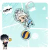 Llavero de Acrílico de Voleibol Hecho por Fans Junior Dibujo Animado Anime Periférico Lindo Colgante Accesorio