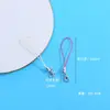 Linha preta direta da fábrica lagosta fivela de telefone móvel corda Yiwu cordão de telefone móvel Lagosta gancho cordão diy acessórios de jóias