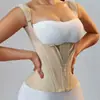 Ropa Modeladora Femenina Transfronteriza, Cinturón de Cintura con Control de Abdomen, Entrenador de Cintura que Potencia la Sudoración, Cinturón Adelgazante, Prenda Modeladora