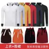 Overol de manga corta para mujer estampado de logo verano té de leche grupo empresarial de catering ropa de clase camiseta Polo estampado