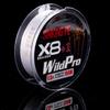 Linha de Pesca PE Spider 8 Fios com Núcleo Enrolado, Corta a Água Rapidamente, Linha Afundante com Núcleo Enrolado, Resistente ao Desgaste, Arremesso de Longa Distância, Afundamento Rápido, Especializada para Peixes Grandes