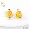 Joias Antigas Banhadas a Ouro Que Mantêm a Cor, Trazem Saúde e Boa Sorte, e São um Amuleto da Sorte para Atrair Riqueza, Acessórios para Abençoar Pulseiras DIY