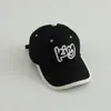 Boné de Baseball Tendência Letra Rei para Meninos Atacado Novo Estilo Japonês Boné de Baseball Infantil Chapéu de Sol Fashion para Meninas